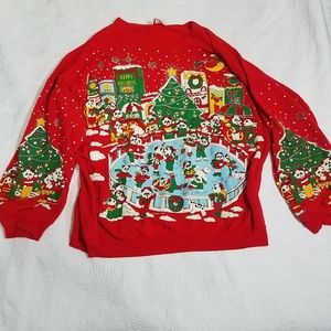 Vintage Nutcracker Christmas sweater